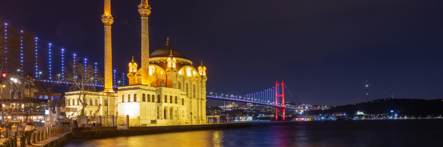Bosphorus and Bosphorus Bridge
