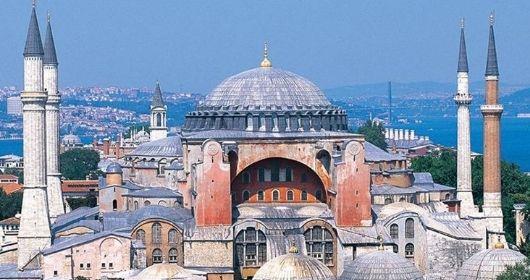 Hagia Sophia (Outer Explanation) Guided Tour