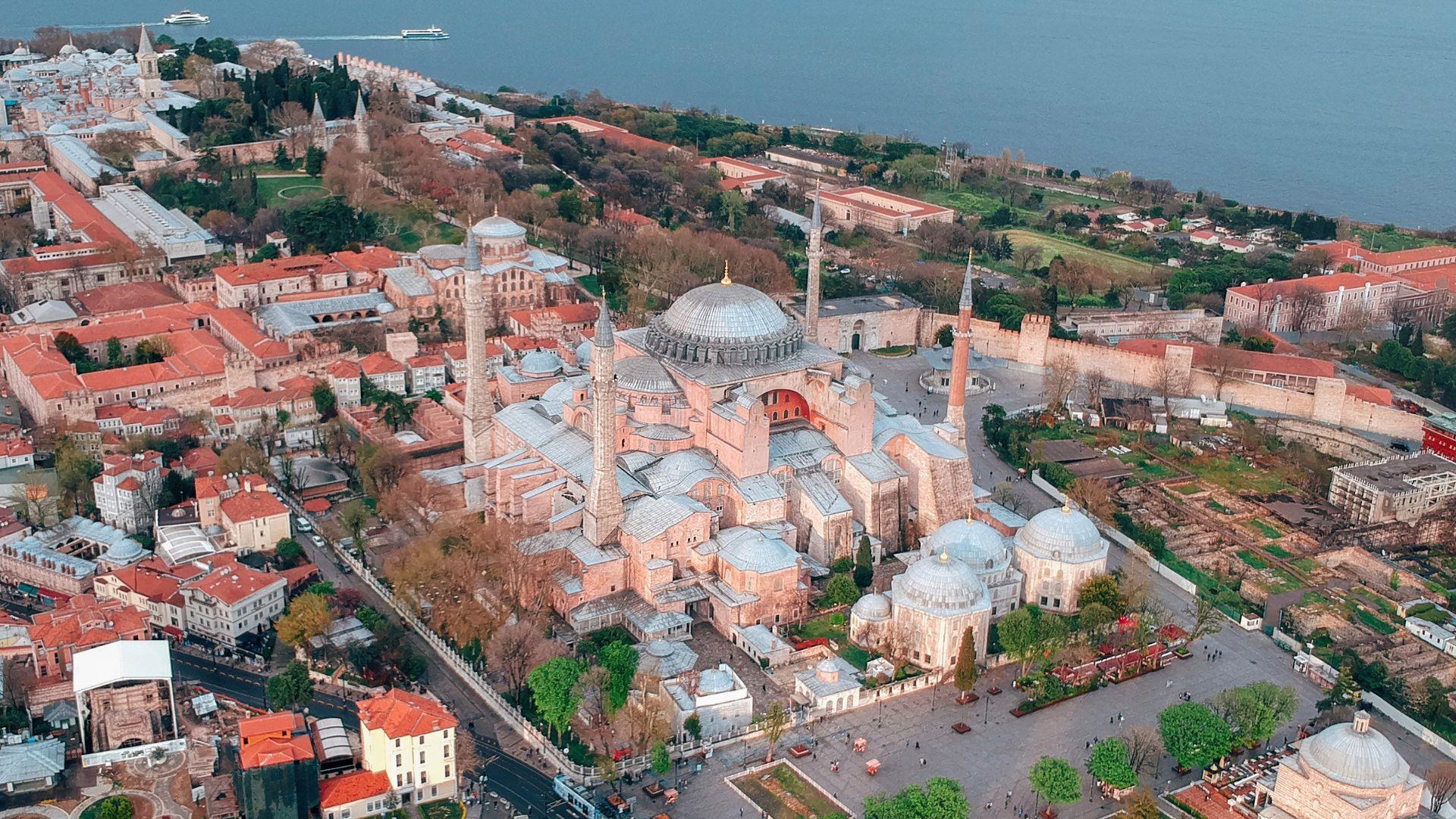 Hagia Sophia Guided Tour with Entry Ticket