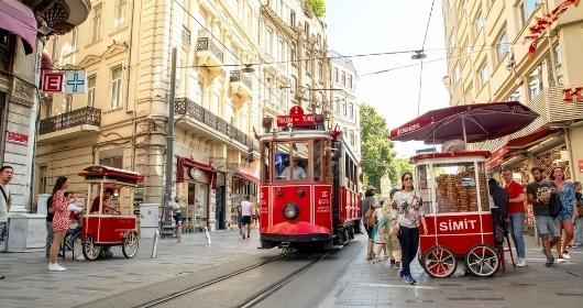 Istiklal Street and Taksim Square Audio Guide Tour