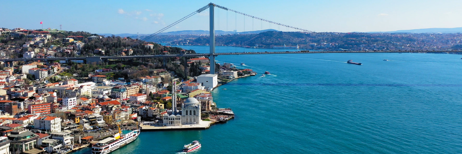 Ortakoy Mosque and District