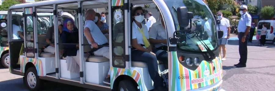 Tour with Electrical Bus